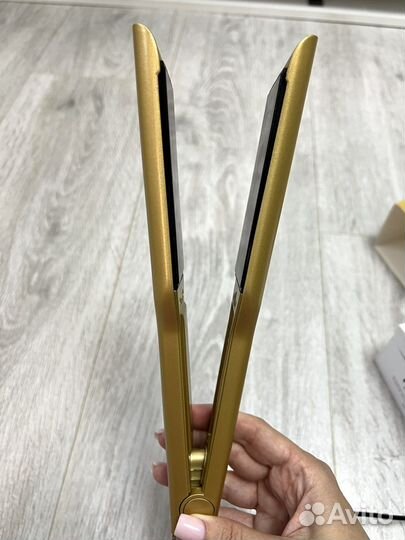 Утюжок для волос MZ Titanium