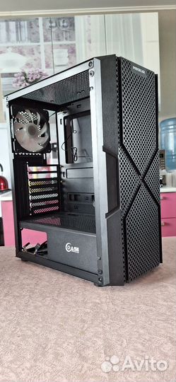 Корпус для пк powercase с вентиляторами