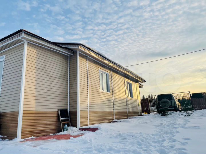 Дом 104 м² на участке 8 сот.