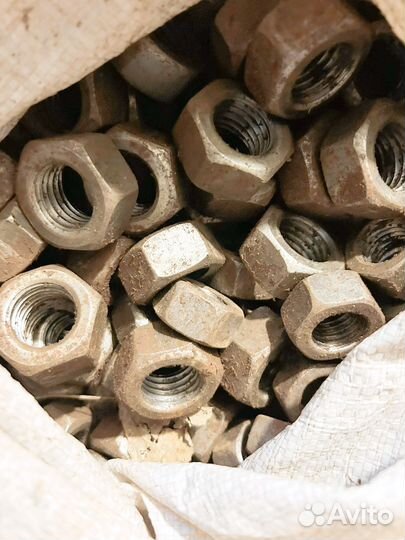 Больы гайки