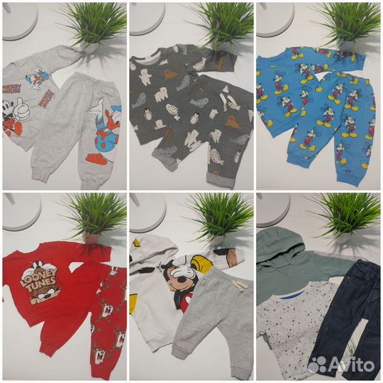 Одежда для мальчика б/у 74 80