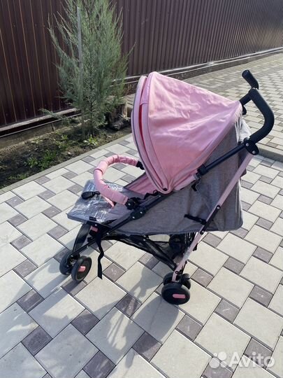 Прогулочная коляска трость