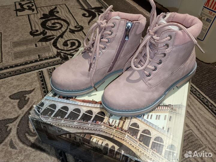 Новый обувь текардио фирма детский