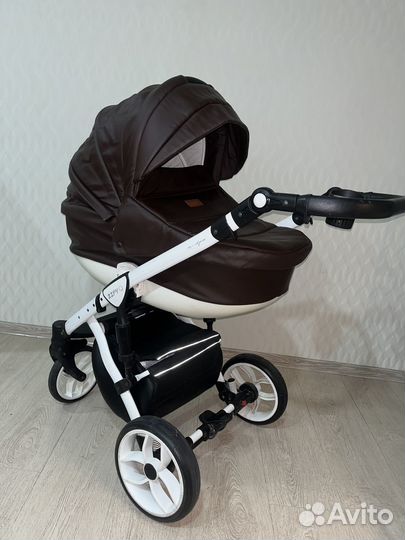 Коляска Baby Merc Zipy Q limited edition 3 в 1