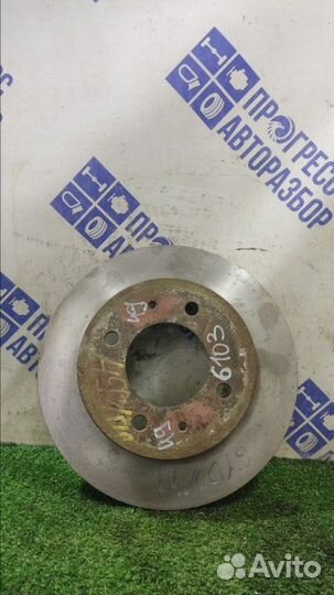 Тормозной диск задний правый Hyundai Elantra Iii