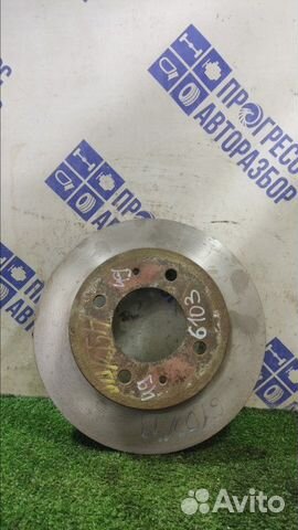 Тормозной диск задний правый Hyundai Elantra Iii