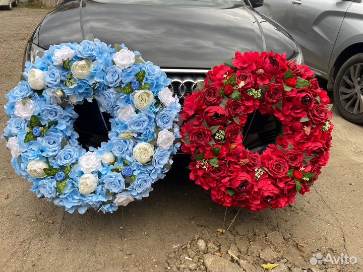 Венки ритуальные