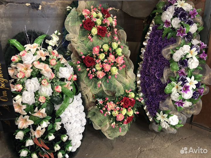 Ритуальные услуги и принадлежности