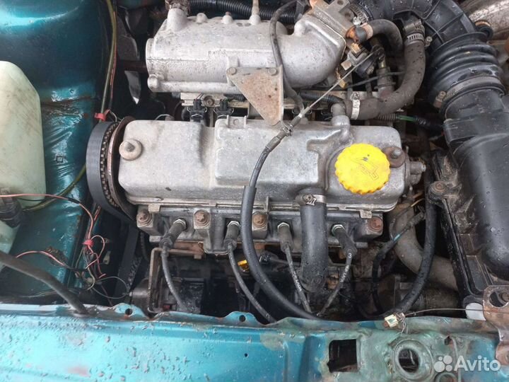 Мотор 1.5 8клаппанный