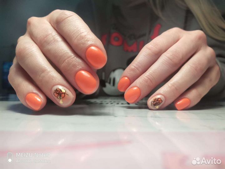 Маникюр, педикюр. Окрашивание бровей и ресниц