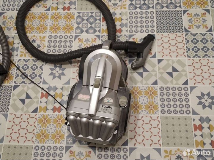 Пылесос LG компрессор