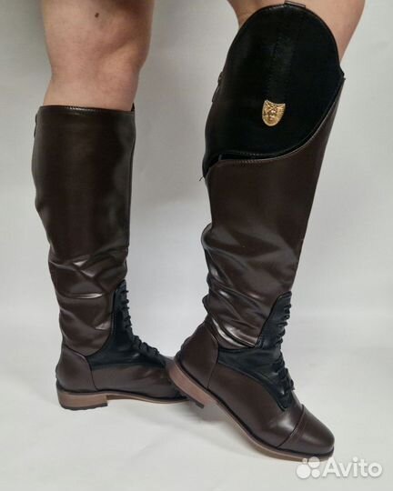 Ботфорты 34размер