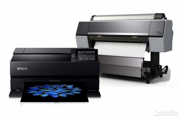 Плоттеры Epson, под заказ