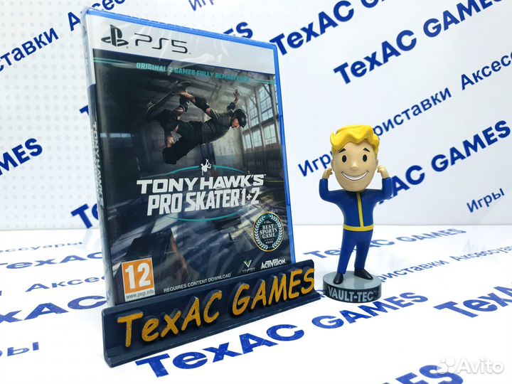 Tony Hawk's Pro Skater 1 + 2 PS4 PS5