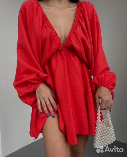 Платье лен турецкий