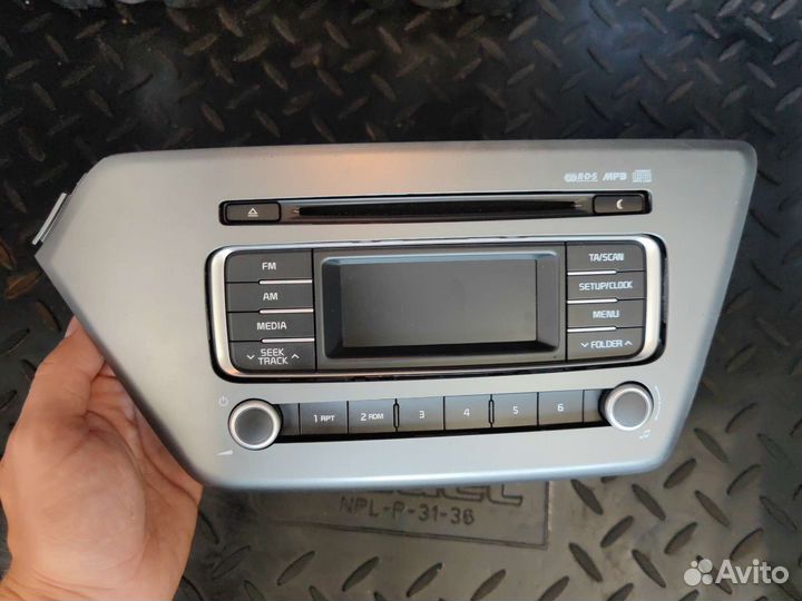 Автомагнитола