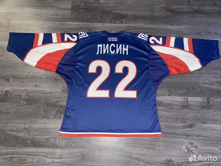 Хоккейный свитер хк Металлург Магнитогорск