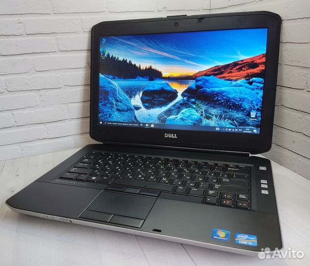 Dell E5430, SSD120 гб, Core i5-3210M, RAM 4 гб