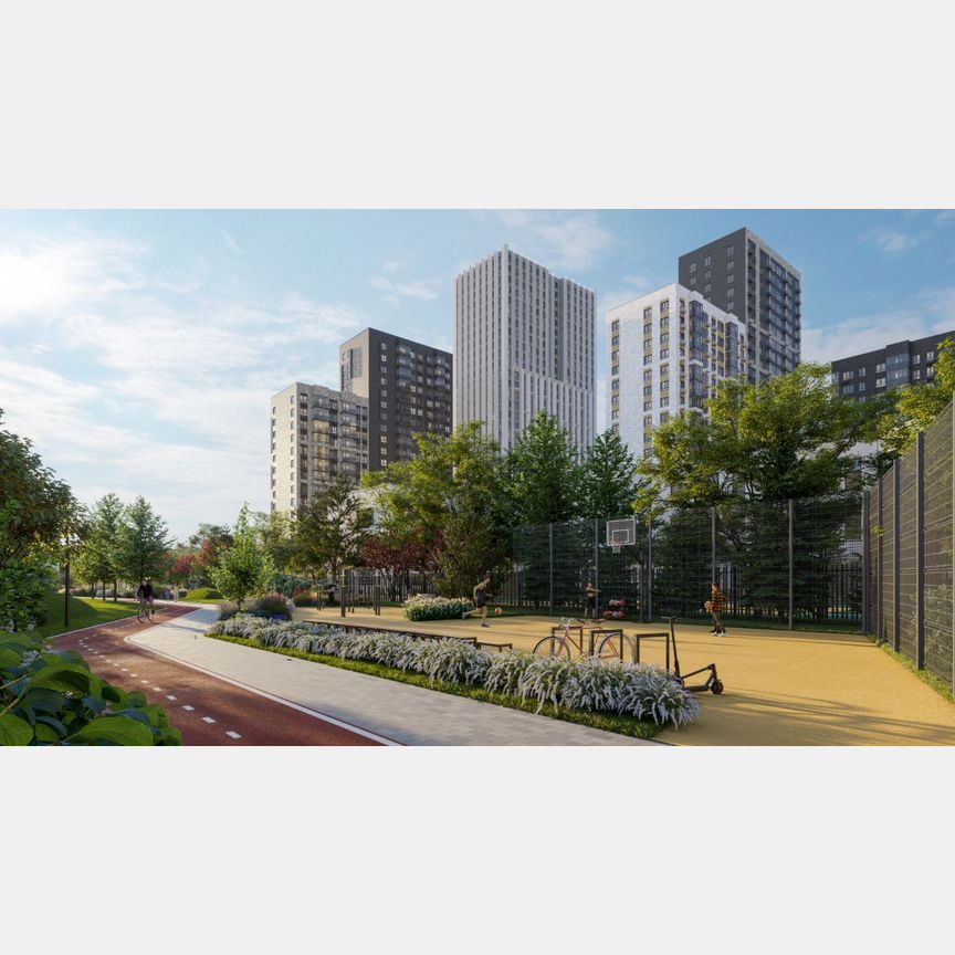 Квартира-студия, 26,4 м², 6/23 эт.