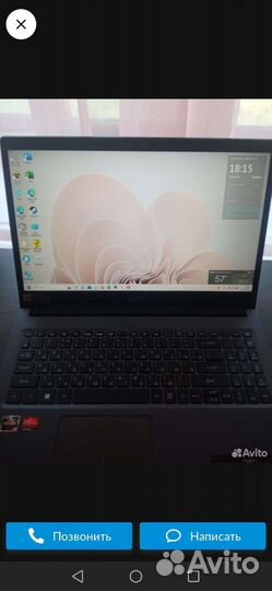 Ноутбук acer новый