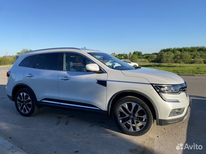 Renault Samsung QM6 2.0 CVT, 2018, 72 100 км