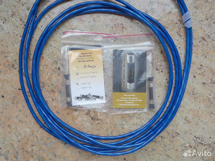 Synergistic Research Blue HiFi-tuning Supreme Fuse