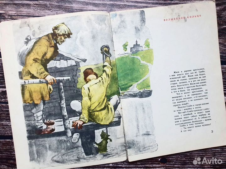 Платонов. Волшебное кольцо 1971 г