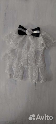 Жабо для девочки