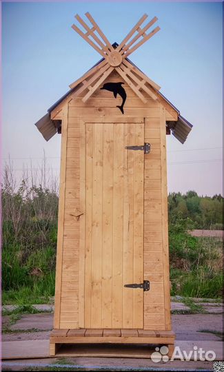 Дачный туалет
