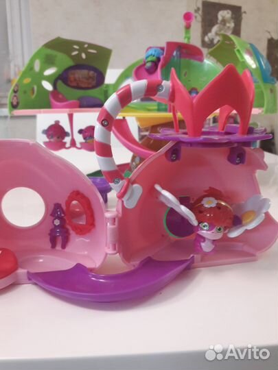 Наборы Малыши-Прыгуши Дом на дереве и Чайный домик