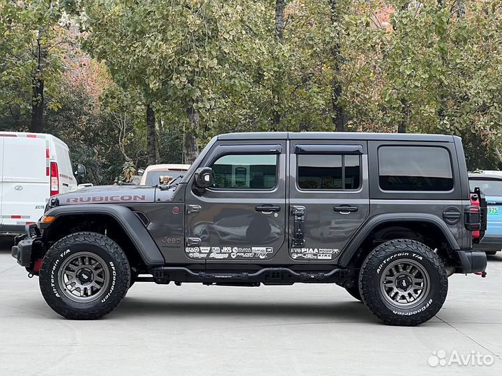 Jeep Wrangler 2.0 AT, 2021, 30 000 км