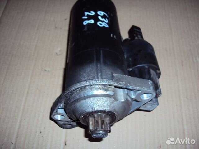 Стартер мерседес вито 638 2.8 вр6 vito 2.8 vr6