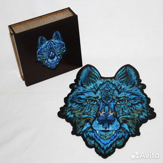 Деревянные пазлы