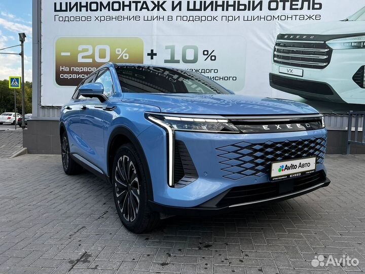 EXEED RX 2.0 AMT, 2023, 2 953 км