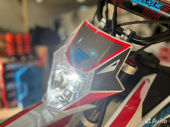 Питбайк Full Crew F3 125e 17/14