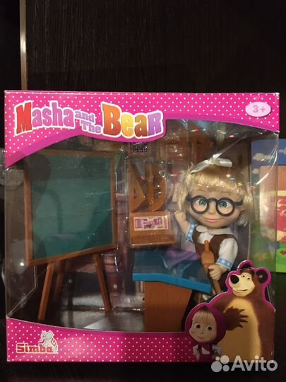 Игрушка Маша Медведь