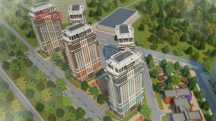 2-к. квартира, 76,7 м², 26/26 эт.