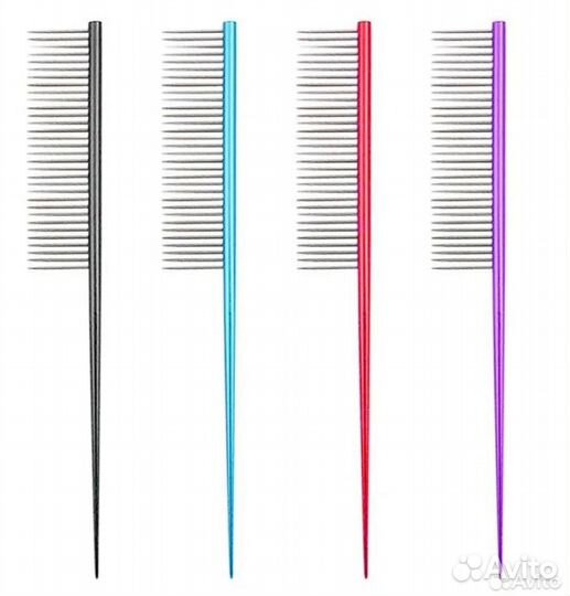 Гребень расческа для животных со спицей