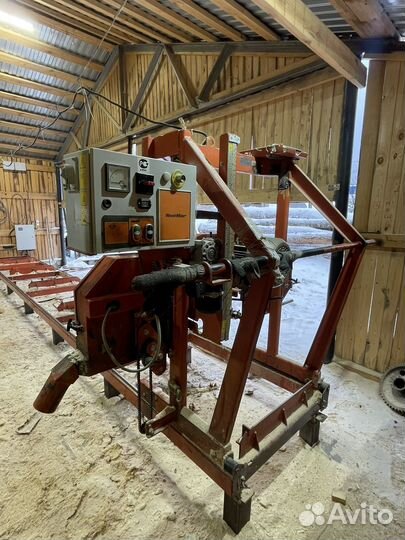 Ленточная полорама LT 15 power sawmill series
