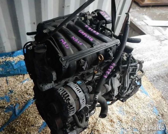 Контрактные двигателя на иномарки