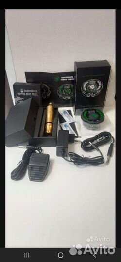 Машинка для татуировки и татуажа