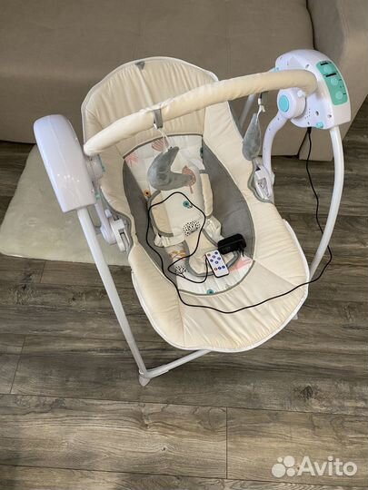 Электрокачели для новорожденных Pituso Villena