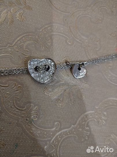 Браслет guess сердце
