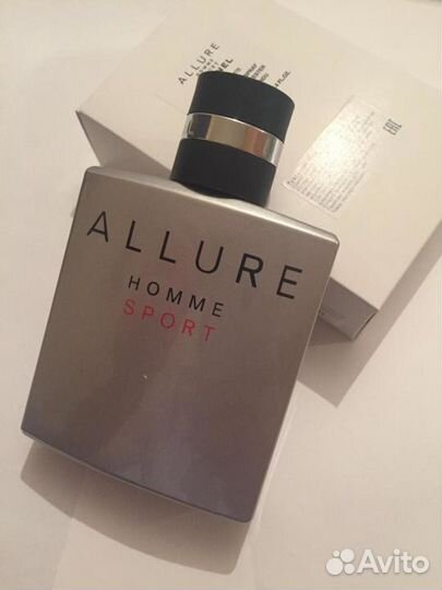 Allure homme sport chanel тестер