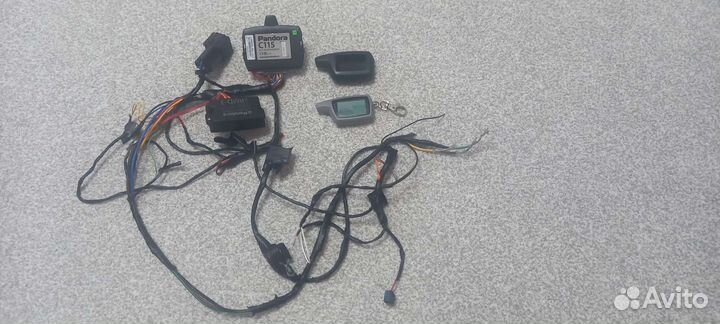 Автомобильная сигнализация