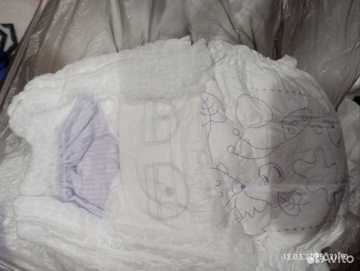 Памперсы детские трусиками