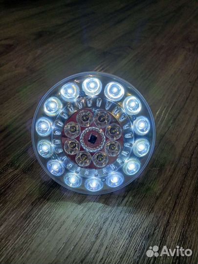 Лампа светодиодная, аккумуляторная с пультом