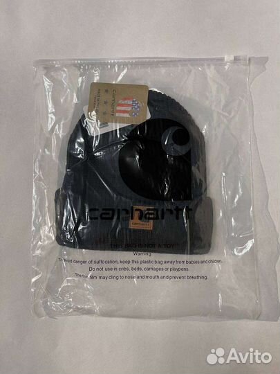 Шапка бини carhartt