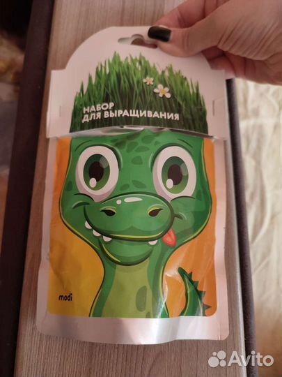 Набор для выращивания растений Динозаврик
