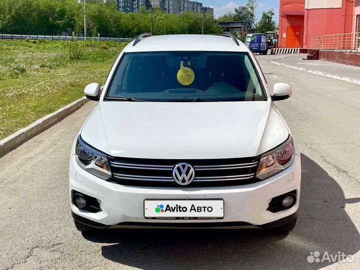 Volkswagen Tiguan 2.0 AT, 2014, 164 395 км